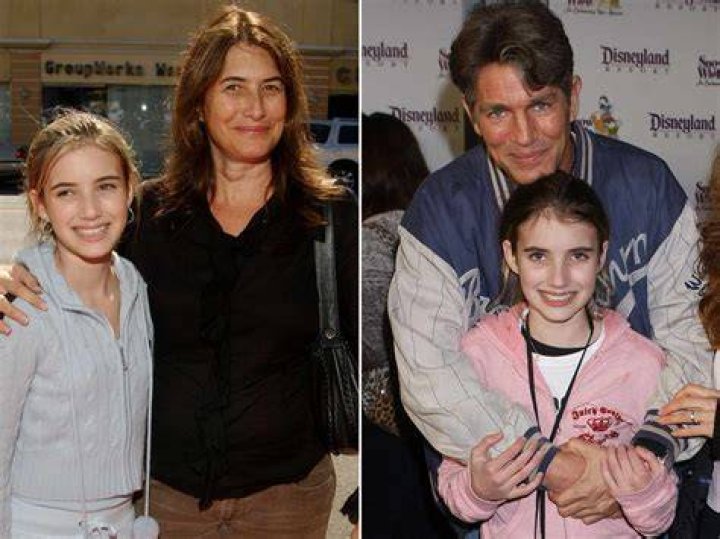 Who is Emma Roberts-Smith Parents?
