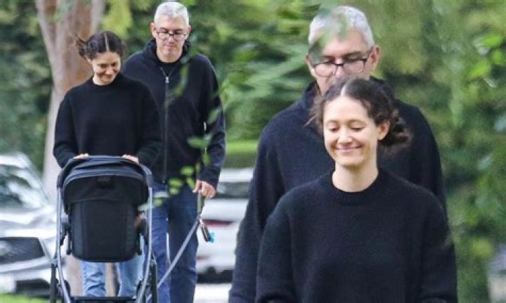 Who Is Emmy Rossum’s Husband, Sam Esmail? Age Gap Explored As Couple Welcome Daughter