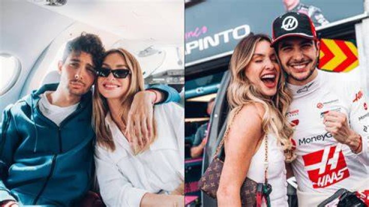 Who is Esteban Ocon’s Girlfriend: Meet Flavy Barla