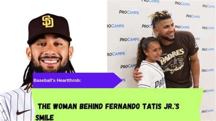 Who Is Fernando Tatis Jr Girlfriend?