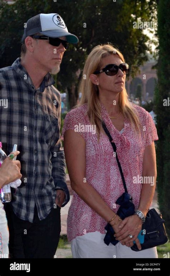 Who is Francesca Hetfield? Meet James Hetfield’s wife