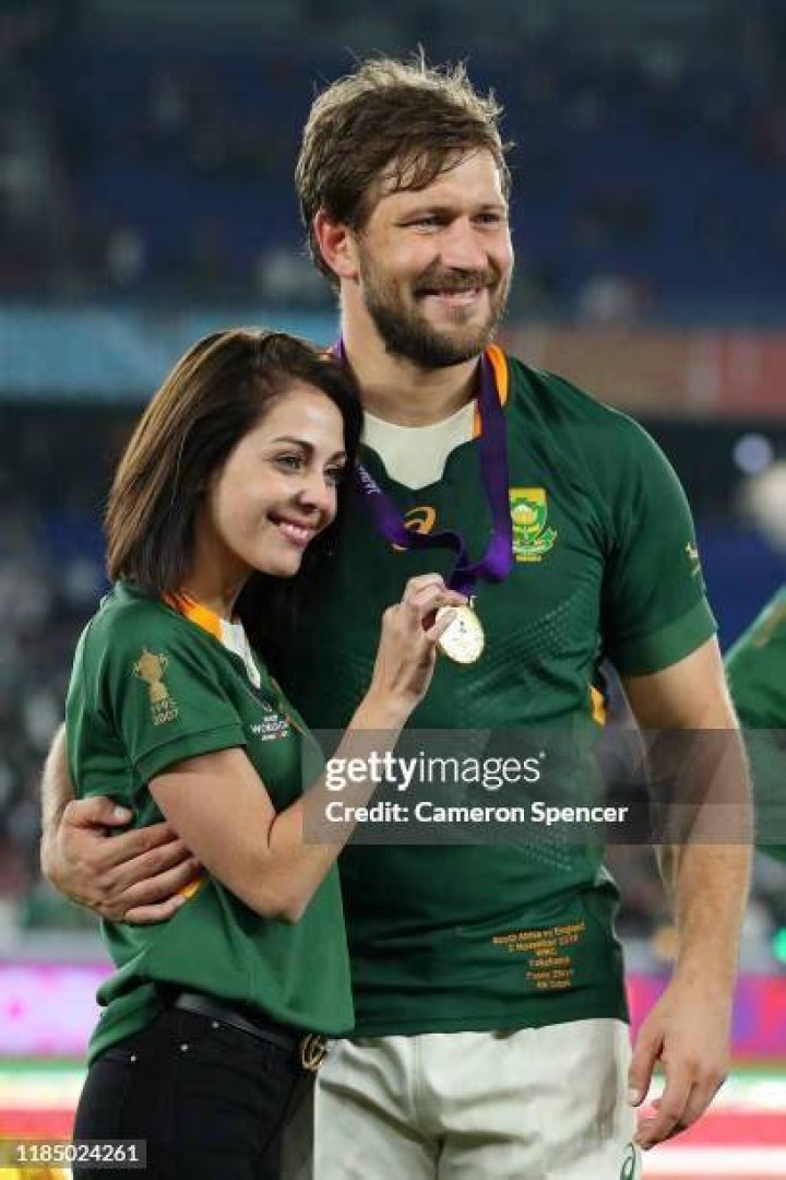 Who is François Steyn’s Spouse? Meet Linca Meyer