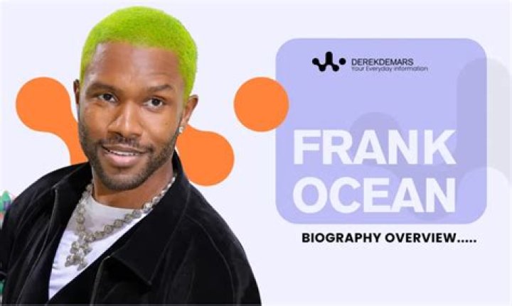 Who Is Frank Ocean?, Age, Family, Net Worth