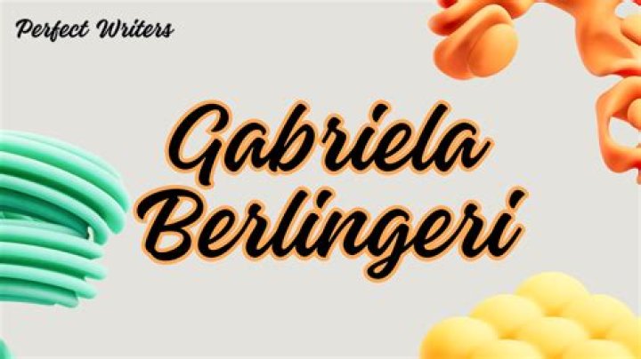 Who is Gabriela Berlingeri?Bio, Age, Boyfriend, Height, Career, Net Worth