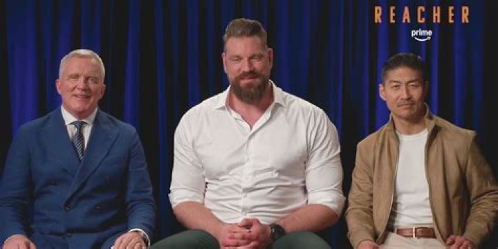 Who Is Glee Dango? Meet The Cast Of Reacher On Instagram
