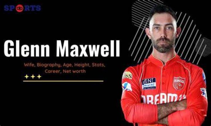 Who is Glenn Maxwell: Biography, Net Worth & more