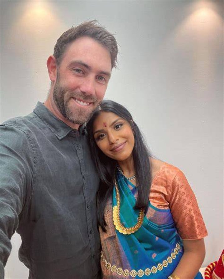 Who is Glenn Maxwell’s Wife: Meet Vini Raman