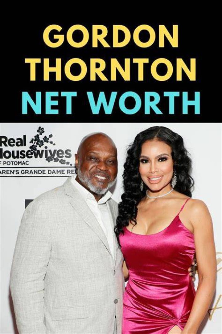 Who is Gordon Thornton: Biography, Net Worth & More, Brief Intro