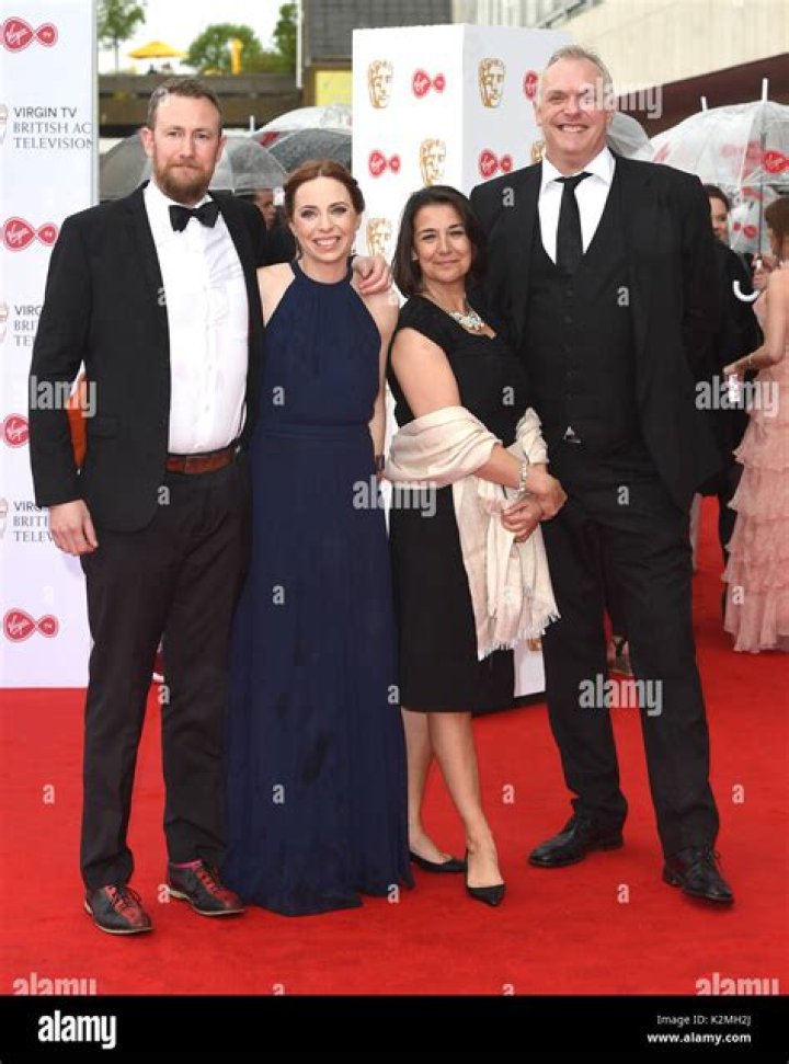 Who is Greg Davies married to?