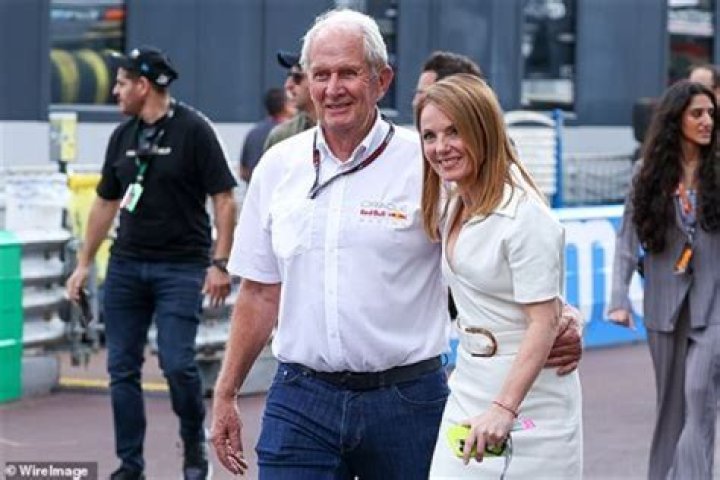 Who is Helmut Marko married to?