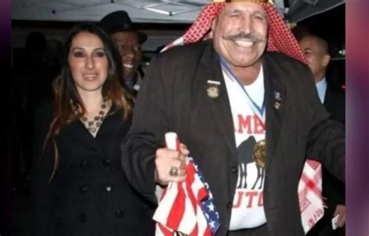 Who is Iron Sheik’s Wife?