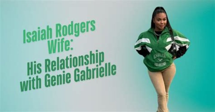 Who is Isaiah Rodgers’ Wife?