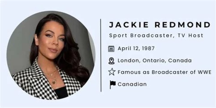 Who is Jackie Redmond: Biography, Net Worth & more