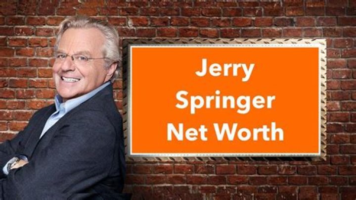 Who is Jerry Springer: Biography, Net Worth & more