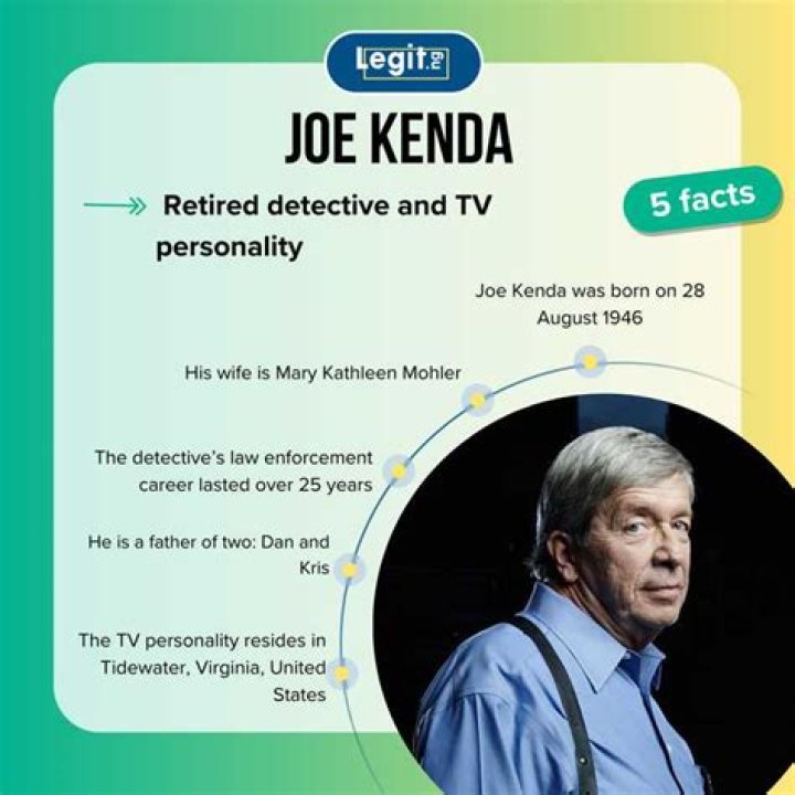 Who is Joe Kenda: Biography, Net Worth, Career, & more