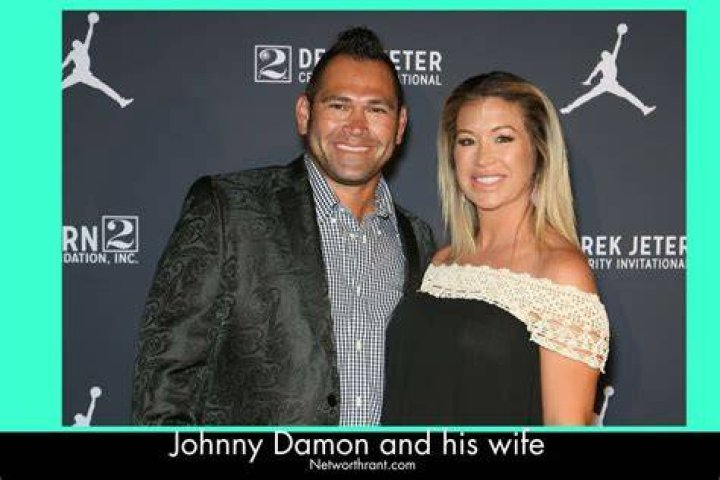 Who is Johnny Damon’s Wife: Meet Michelle Mangan