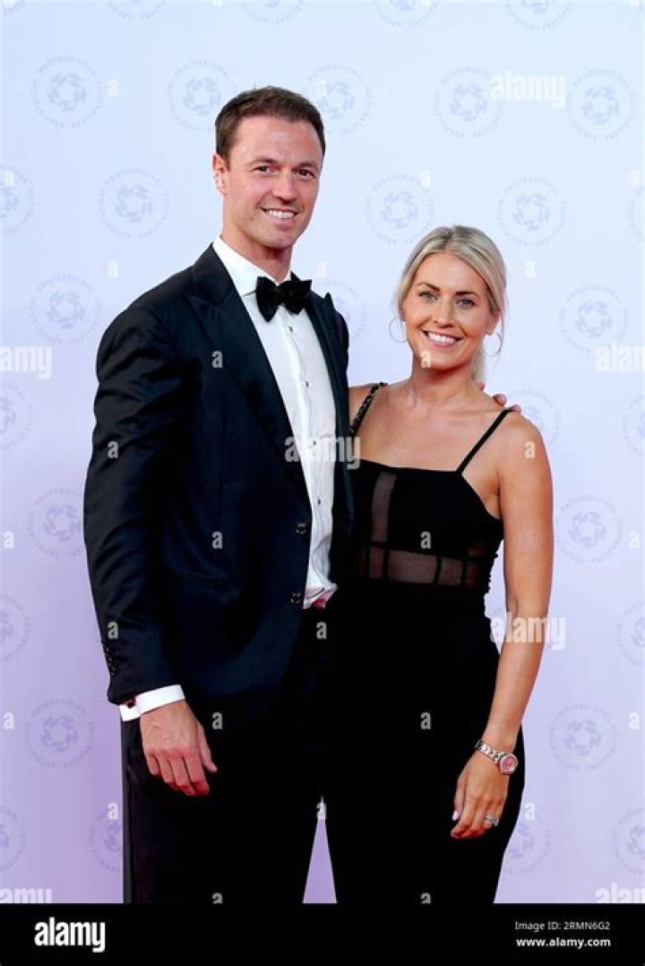 Who is Jonny Evans's Spouse? Meet Helen McConnell