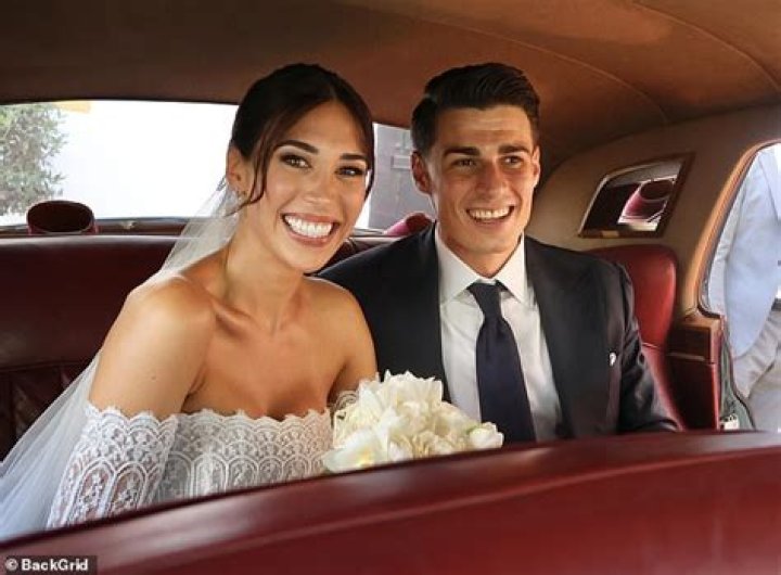 Who Is Kepa Arrizabalaga Wife? Is The Footballer Married To Girlfriend Andrea Perez?