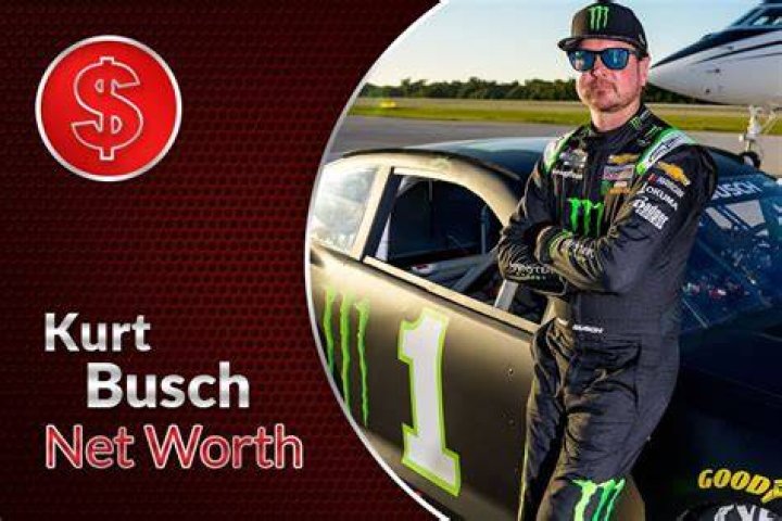 Who is Kurt Busch: Biography, Net Worth & more