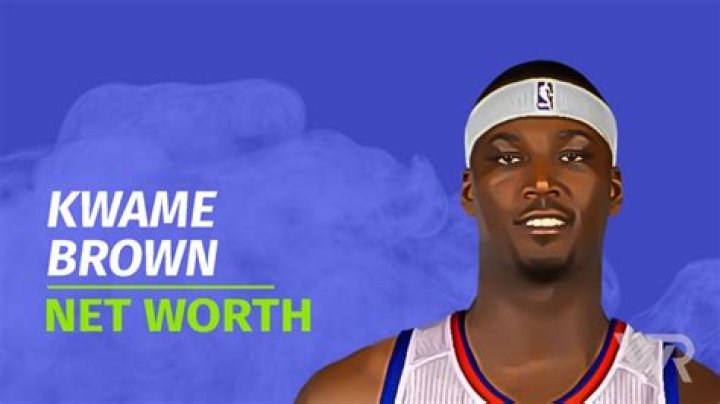 Who is Kwame Brown: Biography, Net Worth & more