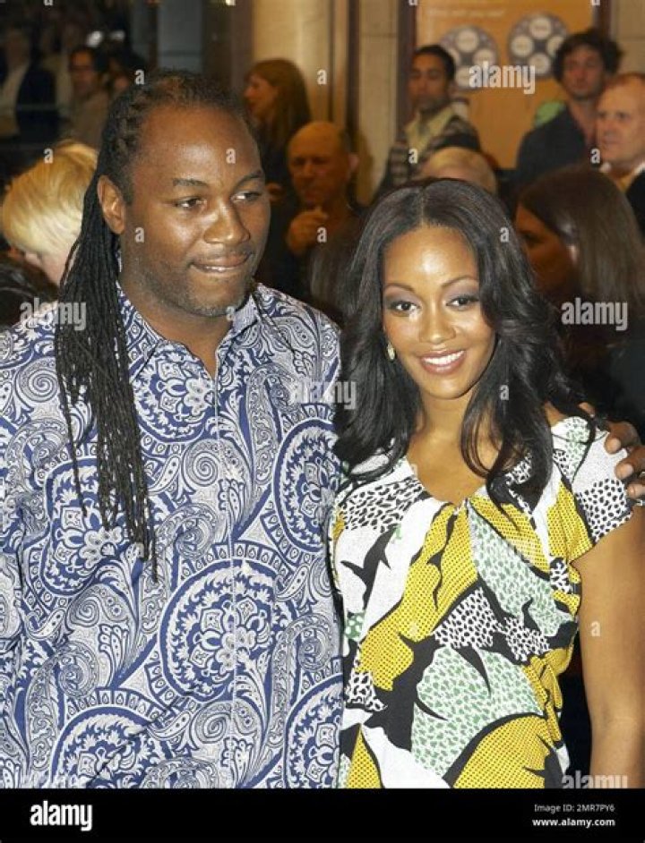 Who is Lennox Lewis’s Spouse?