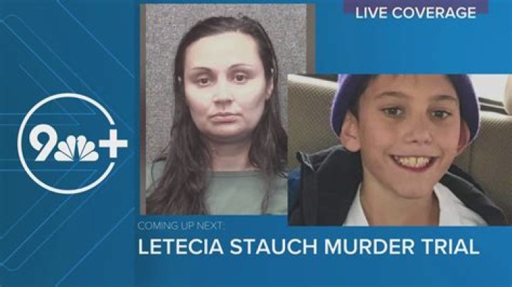 Who is Letecia Stauch’s daughter?