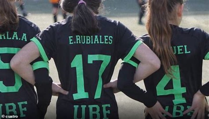 Who Is Luis Rubiales Daughter?