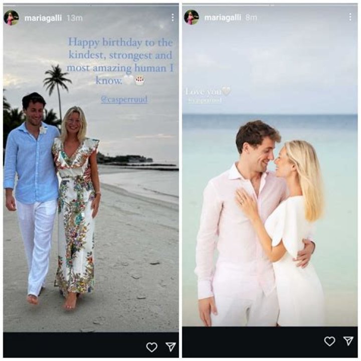 Who Is Maria Galligani? Everything To Know About Casper Ruud Girlfriend