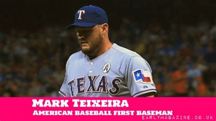 Who is Mark Teixeira: Biography, Net Worth & More
