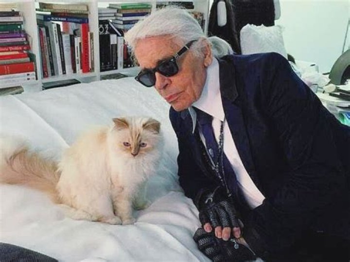 Who is married Karl Lagerfeld to?