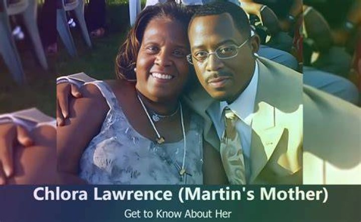 Who is Martin Lawrence’s Parents?