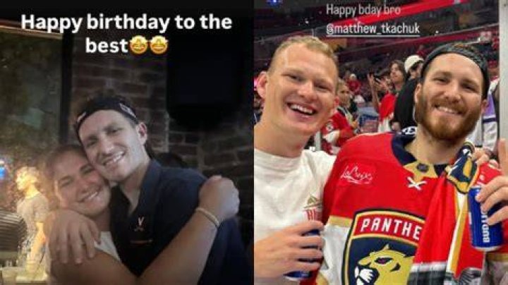 Who Is Matthew Tkachuk?, Birthday, Family, Social Media