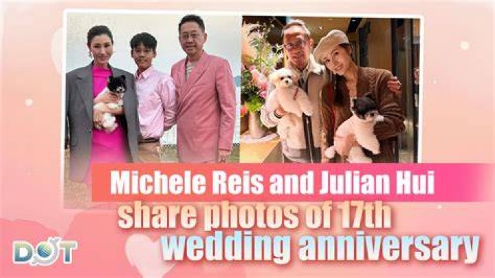 Who is Michelle Reis’s Spouse? Meet Julian Hui