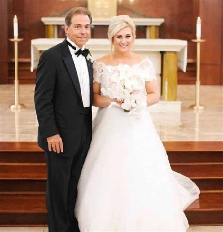 Who is Nick Saban's father?
