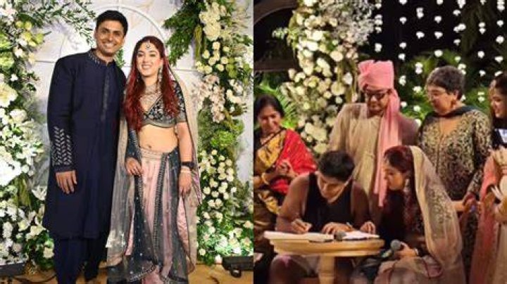 Who is Nupur Shikhare? Is Nupur Shikhare Married?