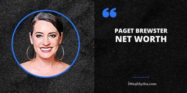 Who is Paget Brewster: Biography, Net Worth & more