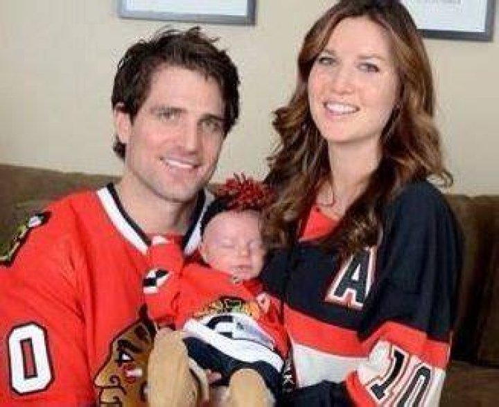 Who is Patrick Sharp’s Wife?