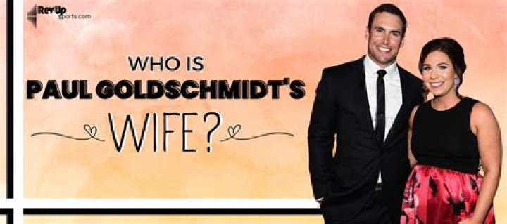 Who is Paul Goldschmidt’s Wife: Meet Amy Goldschmidt