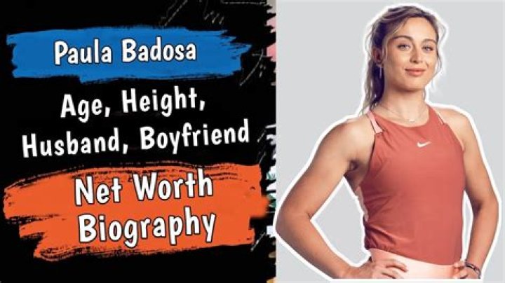 Who is Paula Badosa: Biography,Net Worth & more