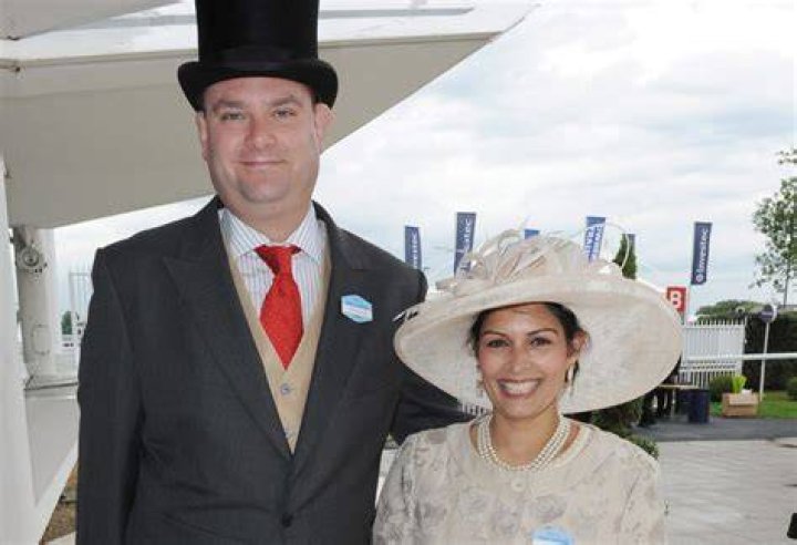 Who is Priti Patel’s Husband? Meet Alex Sawyer
