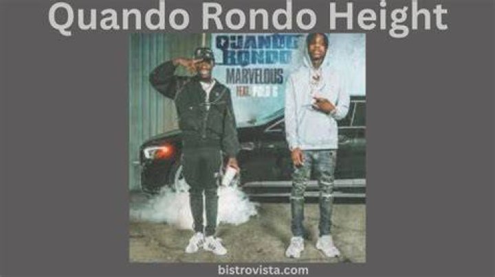 Who Is Quando Rondo?, Age, Height, Career, Albums, Family, Net Worth