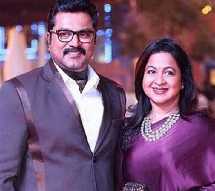Who Is R. Sarathkumar’s Spouse? Meet Raadhika Sarathkumar