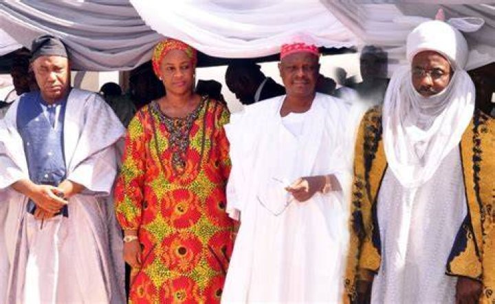 Who is Rabiu Kwankwaso wife?