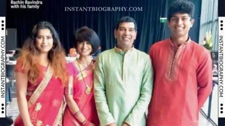 Who Is Rachin Ravindra?, Age, Height, Weight, Career, Family, Net Worth