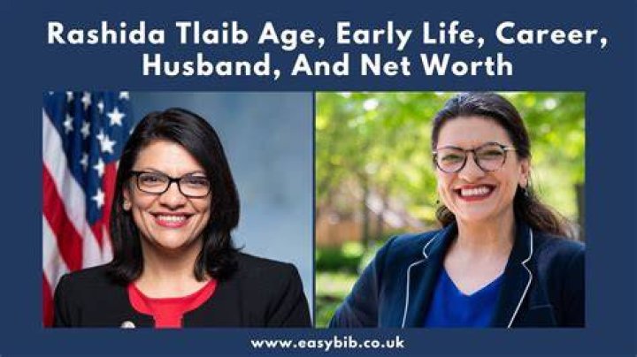 Who Is Rashida Tlaib?, Age, Height, Education, Career, Family, Net Worth