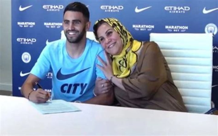 Who is Riyad Mahrez father and mother?