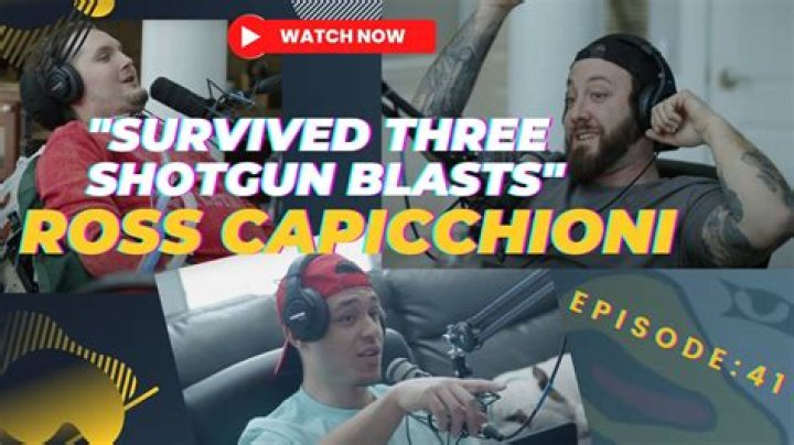 Who is Ross Capicchioni? The Gunshot Survivor & His Story