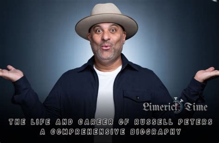 Who is Russell Peters: Biography, Net Worth & More
