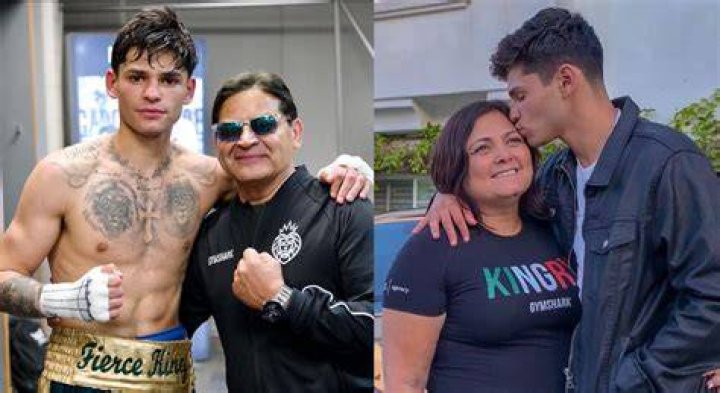 Who is Ryan Garcia's mother and father?
