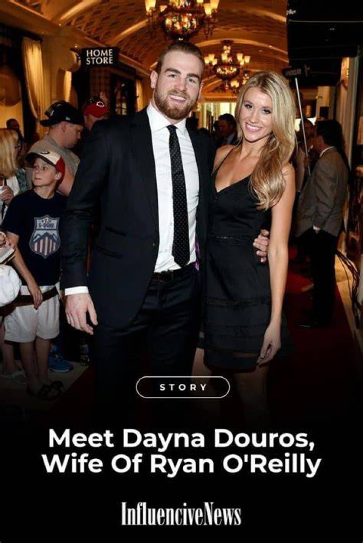 Who is Ryan O’Reilly Wife; Meet Dayna Douros